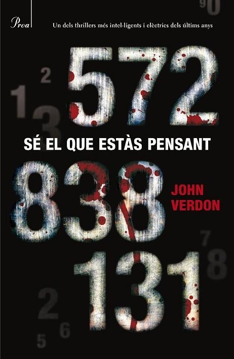 SE EL QUE ESTAS PENSANT | 9788475882048 | VERDON, JOHN | Llibreria Online de Vilafranca del Penedès | Comprar llibres en català