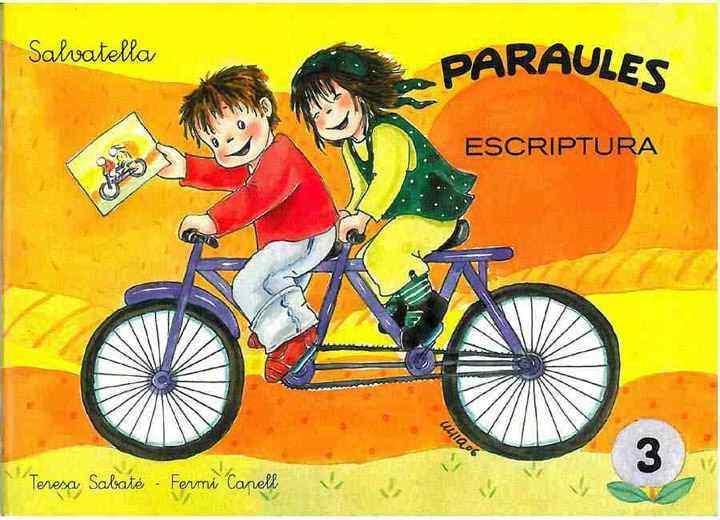 PARAULES ESCRITURA 3 | 9788484124047 | SABATE, TERESA | Llibreria Online de Vilafranca del Penedès | Comprar llibres en català