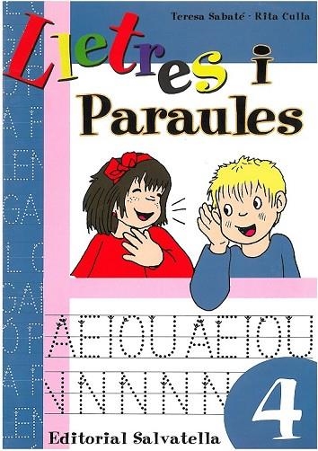 LLETRES I PARAULES LLETRA DE PAL 4 | 9788484124580 | SABATE, TERESA | Llibreria Online de Vilafranca del Penedès | Comprar llibres en català