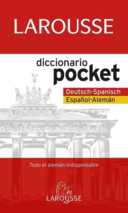 DICCIONARIO POCKET ESPAÑOL ALEMAN / DEUTSH-SPANISCH | 9788415411178 | Llibreria Online de Vilafranca del Penedès | Comprar llibres en català