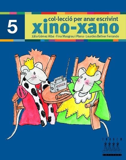 XINO XANO 5 | 9788481317008 | AA.VV | Llibreria Online de Vilafranca del Penedès | Comprar llibres en català