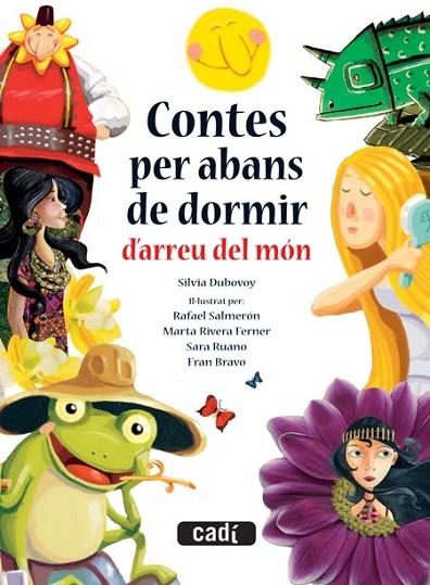 CONTES PER ABANS DE DORMIR D'ARREU DEL MON | 9788447440733 | SILVIA DUBOVOY | Llibreria Online de Vilafranca del Penedès | Comprar llibres en català