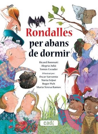 RONDALLES PER ABANS DE DORMIR | 9788447440702 | AA. VV. | Llibreria Online de Vilafranca del Penedès | Comprar llibres en català