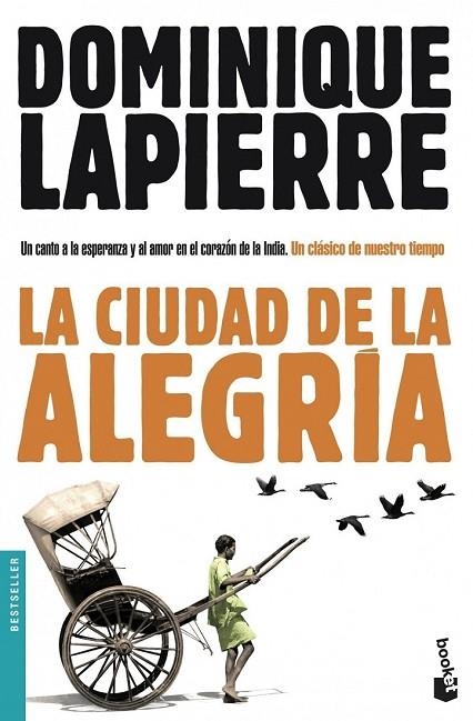 LA CIUDAD DE LA ALEGRIA | 9788408095811 | LAPIERRE, DOMINIQUE | Llibreria Online de Vilafranca del Penedès | Comprar llibres en català