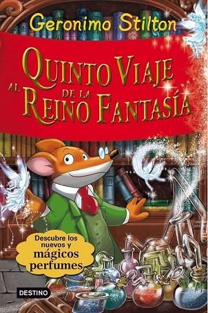 QUINTO VIAJE AL REINO DE LA FANTASIA | 9788408094425 | STILTON, GERONIMO | Llibreria Online de Vilafranca del Penedès | Comprar llibres en català