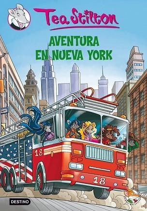 AVENTURA EN NUEVA YORK 6 TEA STILTON | 9788408094302 | STILTON, GERONIMO | Llibreria Online de Vilafranca del Penedès | Comprar llibres en català