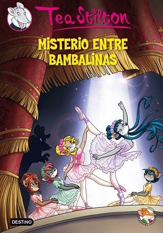 MISTERIO ENTRE BAMBALINAS 14 | 9788408112662 | STILTON, TEA | Llibreria Online de Vilafranca del Penedès | Comprar llibres en català