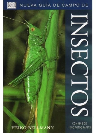 NUEVA GUIA DE CAMPO DE INSECTOS | 9788428215497 | BELLMANN, HEIKO | Llibreria Online de Vilafranca del Penedès | Comprar llibres en català