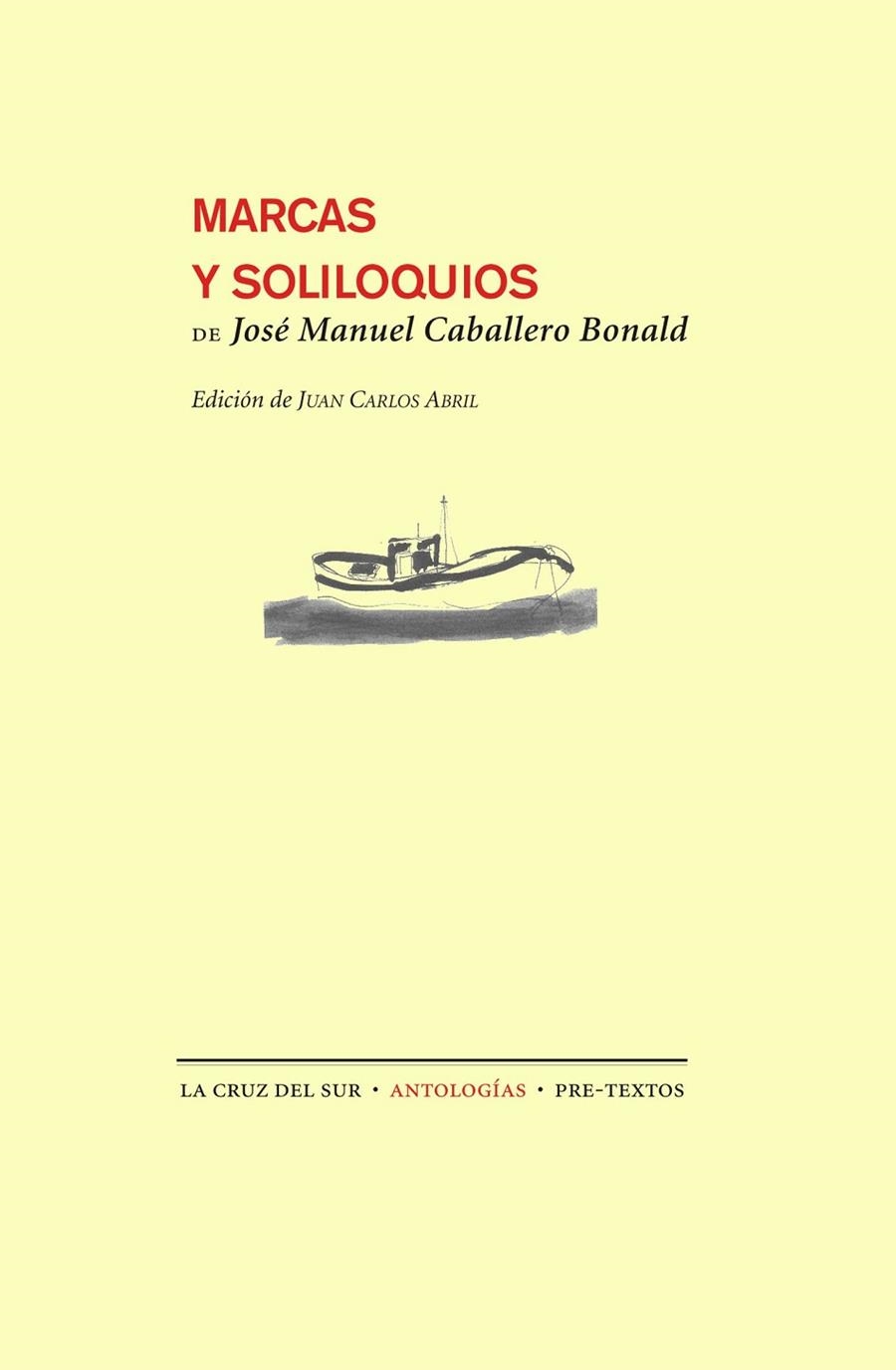 MARCAS Y SOLILOQUIOS | 9788415576495 | CABALLERO, JOSÉ MANUEL | Llibreria L'Odissea - Libreria Online de Vilafranca del Penedès - Comprar libros