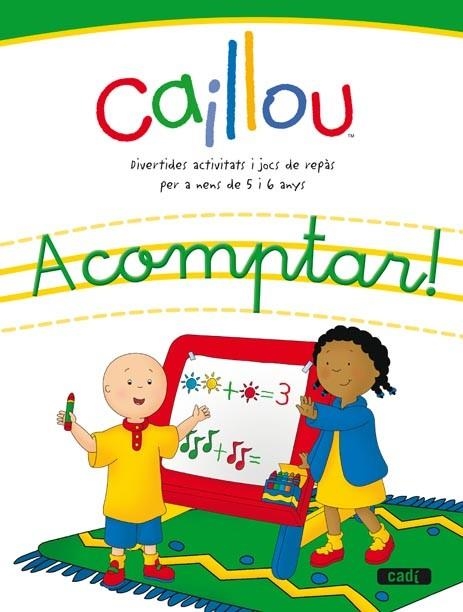 A COMPTAR CAILLOU | 9788447460502 | AA.VV | Llibreria Online de Vilafranca del Penedès | Comprar llibres en català