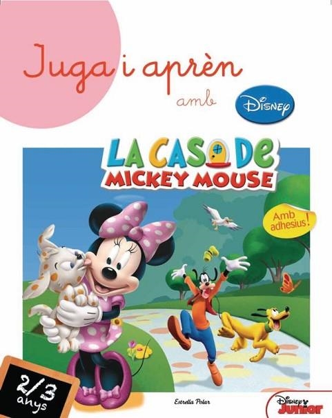 JUGA I APREN AMB DISNEY 2/3 | 9788499328126 | DIVERSOS AUTORS | Llibreria Online de Vilafranca del Penedès | Comprar llibres en català