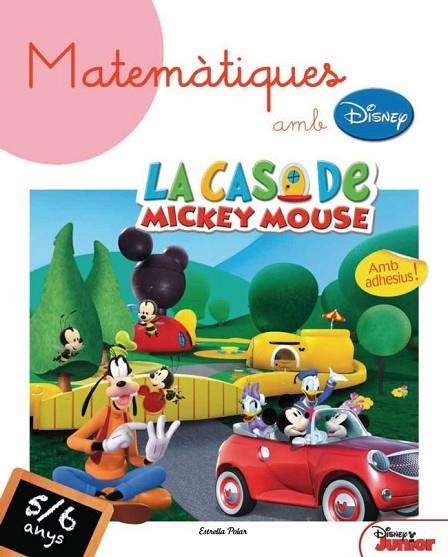 MATEMATIQUES AMB DISNEY 5 - 6 ANYS | 9788499324715 | AA.VV. | Llibreria Online de Vilafranca del Penedès | Comprar llibres en català