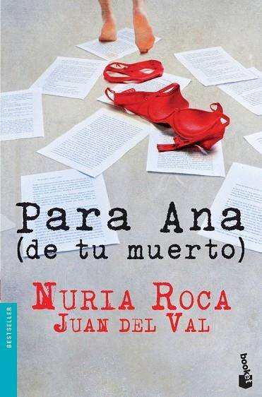 PARA ANA ( DE TU MUERTO ) | 9788467006971 | ROCA, NURIA | Llibreria Online de Vilafranca del Penedès | Comprar llibres en català