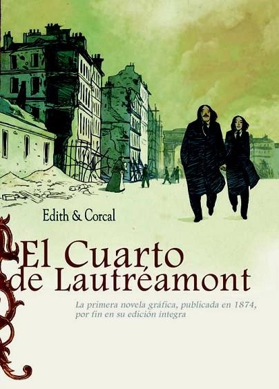 EL CUARTO DE LAUTRÉAMONT | 9788415530237 | LAFON, PHILIPPE / GRATTERY, ÉDITH | Llibreria Online de Vilafranca del Penedès | Comprar llibres en català