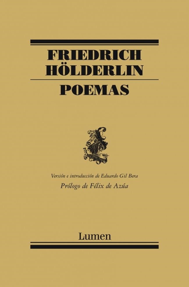 POEMAS | 9788426420862 | HOELDERLIN, FRIEDRICH | Llibreria Online de Vilafranca del Penedès | Comprar llibres en català