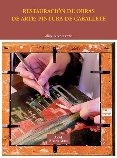 RESTAURACIÓN DE OBRAS DE ARTE | 9788446031109 | SÁNCHEZ ORTIZ, ALICIA | Llibreria Online de Vilafranca del Penedès | Comprar llibres en català