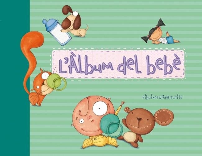 L'ALBUM DEL BEBE | 9788448833978 | ZURITA, ANA | Llibreria L'Odissea - Libreria Online de Vilafranca del Penedès - Comprar libros