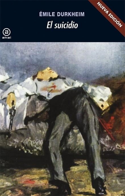 EL SUICIDIO | 9788446035022 | DURKHEIM, ÉMILE | Llibreria Online de Vilafranca del Penedès | Comprar llibres en català