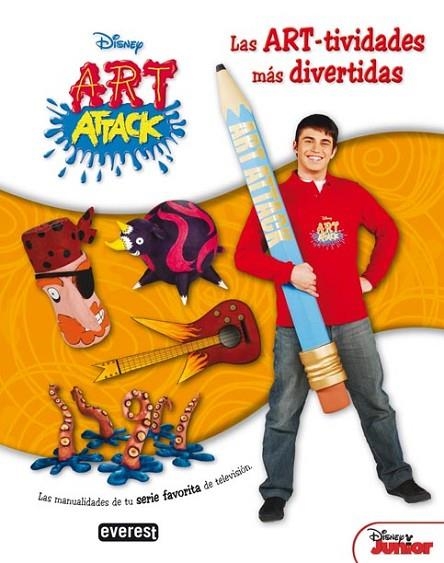 ART ATTACK LAS ART-TIVIDADES MÁS DIVERTIDAS | 9788444167664 | AA. VV. | Llibreria Online de Vilafranca del Penedès | Comprar llibres en català