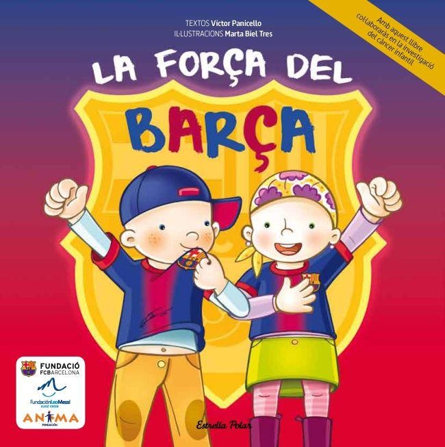 LA FORÇA DEL BARÇA | 9788415853206 | PANICELLO, VICTOR | Llibreria L'Odissea - Libreria Online de Vilafranca del Penedès - Comprar libros