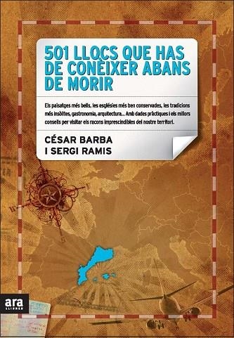 501 LLOCS DE SILENCI QUE HAS DE CONEIXER ABANS DE MORIR | 9788492907588 | LORENZO, CECILIA | Llibreria Online de Vilafranca del Penedès | Comprar llibres en català