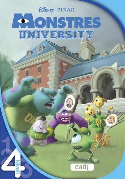 MONSTRES UNIVERSITY NIVELL 4 | 9788447461240 | AA. VV. | Llibreria Online de Vilafranca del Penedès | Comprar llibres en català