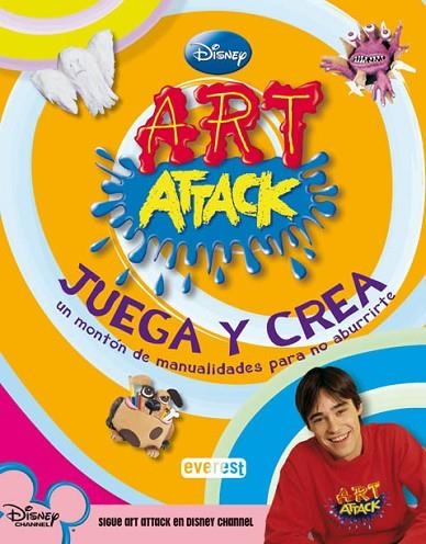 ART ATTACK LIBRO RECOPILATORIO | 9788424169657 | JODAR I TUBAU, GUILLEM DE TR. | Llibreria Online de Vilafranca del Penedès | Comprar llibres en català