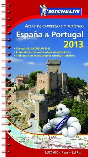 ESPAÑA PORTUGAL ATLAS DE CARRETERAS Y TURISTICO 2013 | 9782067182424 | AA. VV. | Llibreria Online de Vilafranca del Penedès | Comprar llibres en català