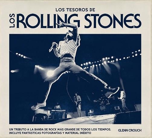 LOS TESOROS DE LOS ROLLING STONES | 9788448005047 | CROUCH, GLEEN | Llibreria L'Odissea - Libreria Online de Vilafranca del Penedès - Comprar libros