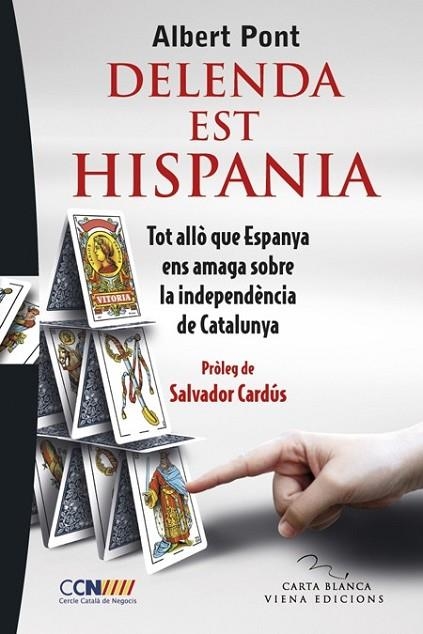 DELENDA EST HISPANIA | 9788483307021 | PONT, ALBERT | Llibreria Online de Vilafranca del Penedès | Comprar llibres en català