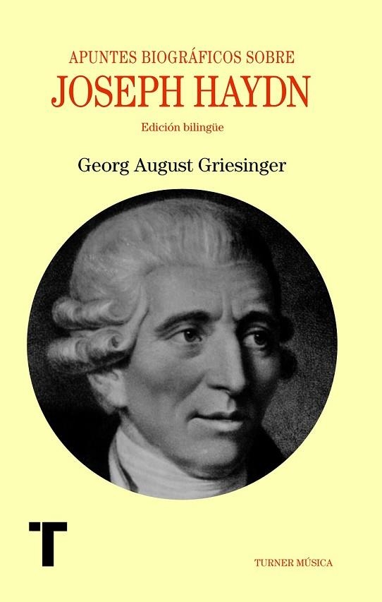 APUNTES BIOGRAFICOS SOBRE JOSEPH HAYDN | 9788475069401 | GRIESINGER, J.A. | Llibreria L'Odissea - Libreria Online de Vilafranca del Penedès - Comprar libros