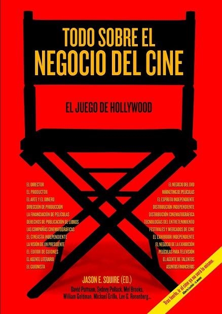 TODO SOBRE EL NEGOCIO DEL CINE | 9788415405566 | SQUIRE, JASON | Llibreria Online de Vilafranca del Penedès | Comprar llibres en català