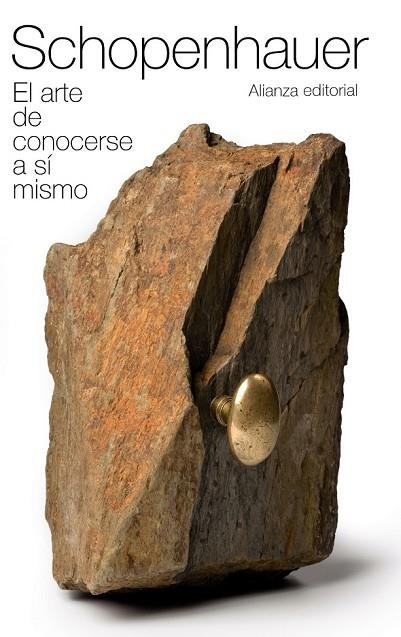 EL ARTE DE CONOCERSE A SI MISMO | 9788420665733 | SCHOPENHAUER, ARTHUR | Llibreria Online de Vilafranca del Penedès | Comprar llibres en català