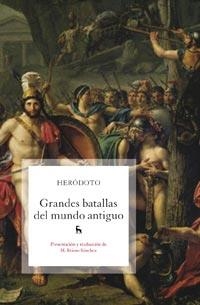 GRANDES BATALLAS DEL MUNDO ANTIGUO | 9788424919023 | HERODOTO | Llibreria L'Odissea - Libreria Online de Vilafranca del Penedès - Comprar libros