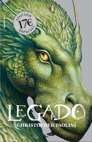 LEGADO EDICIÓN 2013 | 9788499186443 | PAOLINI, CHRISTOPHER | Llibreria Online de Vilafranca del Penedès | Comprar llibres en català