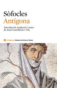 ANTIGONA | 9788482645520 | SOFOCLES | Llibreria Online de Vilafranca del Penedès | Comprar llibres en català