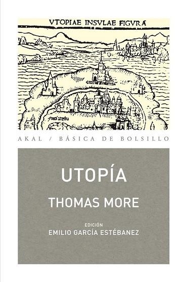 UTOPIA | 9788446033035 | MORE, THOMAS | Llibreria L'Odissea - Libreria Online de Vilafranca del Penedès - Comprar libros