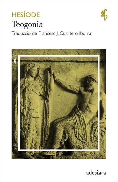 TEOGONIA | 9788492405541 | HESIODE | Llibreria Online de Vilafranca del Penedès | Comprar llibres en català