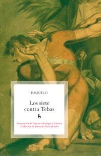 LOS SIETE CONTRA TEBAS | 9788424908591 | ESQUILO | Llibreria Online de Vilafranca del Penedès | Comprar llibres en català