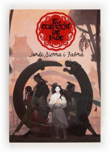 EL CORAZON DE JADE | 9788467561319 | SIERRA I FABRA, JORDI | Llibreria Online de Vilafranca del Penedès | Comprar llibres en català