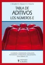 TABLA DE ADICTIVOS LOS NUMEROS E | 9788425519680 | AA. VV. | Llibreria Online de Vilafranca del Penedès | Comprar llibres en català