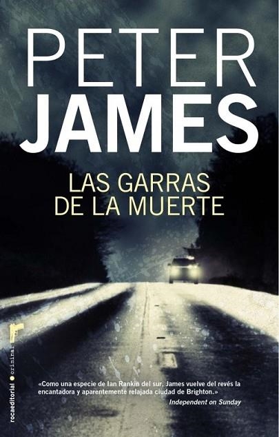 LAS GARRAS DE LA MUERTE | 9788499185002 | JAMES, PETER | Llibreria Online de Vilafranca del Penedès | Comprar llibres en català