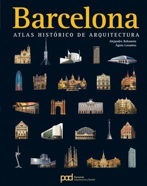 BARCELONA ATLAS HISTORICO DE ARQUITECTURA | 9788434229457 | AA. VV. | Llibreria Online de Vilafranca del Penedès | Comprar llibres en català