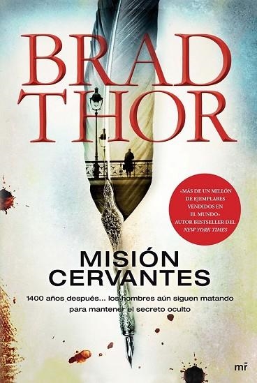 MISIÓN CERVANTES | 9788427039858 | THOR, BRAD | Llibreria Online de Vilafranca del Penedès | Comprar llibres en català