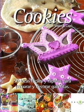 COOKIES | 9788415193210 | CAPO, MARCELA | Llibreria L'Odissea - Libreria Online de Vilafranca del Penedès - Comprar libros