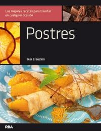 POSTRES | 9788492981618 | ERAUZKIN, IKER | Llibreria Online de Vilafranca del Penedès | Comprar llibres en català