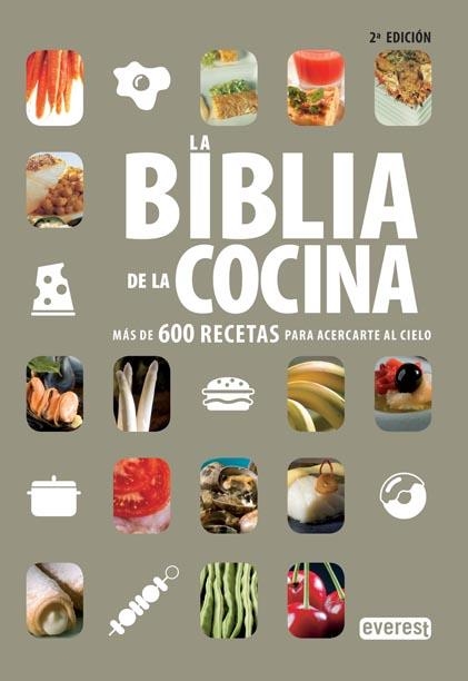 LA BIBLIA DE LA COCINA | 9788444120805 | AA. VV. | Llibreria Online de Vilafranca del Penedès | Comprar llibres en català