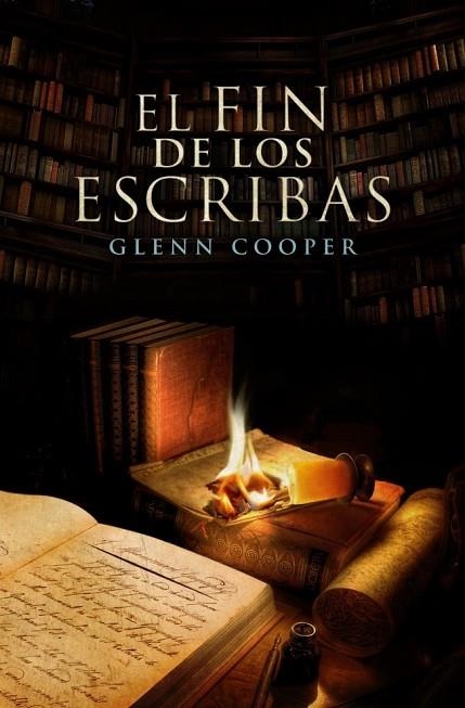 EL FIN DE LOS ESCRIBAS | 9788425349737 | COOPER, GLENN | Llibreria L'Odissea - Libreria Online de Vilafranca del Penedès - Comprar libros