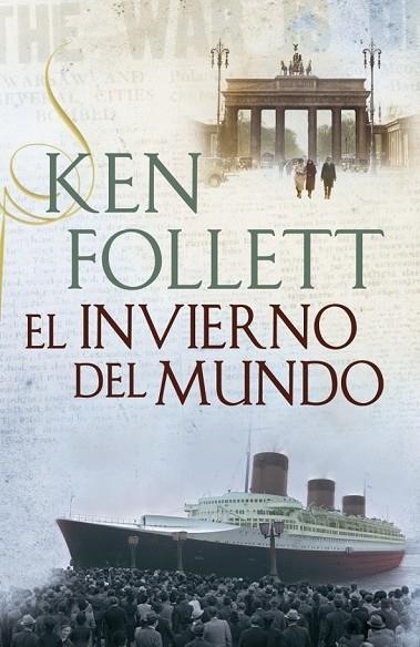 EL INVIERNO DEL MUNDO | 9788401353192 | FOLLET, KEN | Llibreria L'Odissea - Libreria Online de Vilafranca del Penedès - Comprar libros