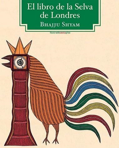 EL LIBRO DE LA SELVA DE LONDRES | 9788415601296 | SHYAM, BHAJJU | Llibreria Online de Vilafranca del Penedès | Comprar llibres en català